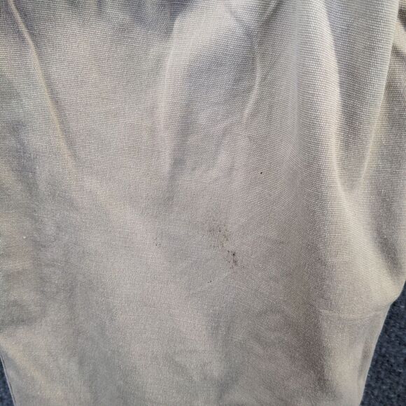 Duluth Trading Co. Men's Flex Fire Hose Cargo Pants Tan Size 36x32 Flat Front - Picture 9 of 15